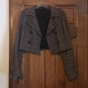 Express design Studio crop jacket